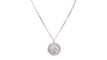 Collier Chopard - Collier Happy Diamonds en or blanc 18k et diamants 58 Facettes 32004