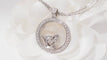 Collier Chopard Happy Diamonds - Collier en or blanc et diamants 58 Facettes 32004