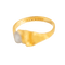 Bague 55 Lapponia Amalthea - Bague en or jaune 18 carats et diamant 58 Facettes HJ062608