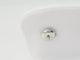 Boucles d'oreilles Dormeuses anciennes - Boucles d'oreilles en or blanc et diamants 58 Facettes 32108
