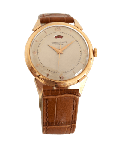 Montre Jaeger-LeCoultre Power Reserve - Montre en or rose 18 carats 58 Facettes JLC-1000