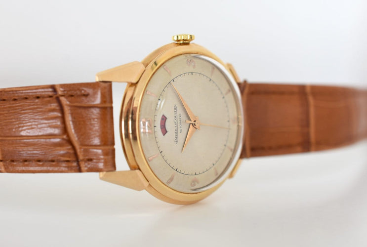 Montre Jaeger-LeCoultre Power Reserve 40h - Montre en or rose 18 carats 58 Facettes JLC-1000