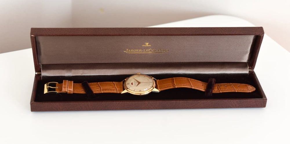 Montre Jaeger-LeCoultre Power Reserve 40h - Montre en or rose 18 carats 58 Facettes JLC-1000