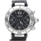 Montre Cartier Pasha Seatimer - Montre chronographe 42 mm en acier 58 Facettes MT46753