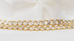 Collier Collier maille fantaisie en or jaune 18 kt 58 Facettes 31084