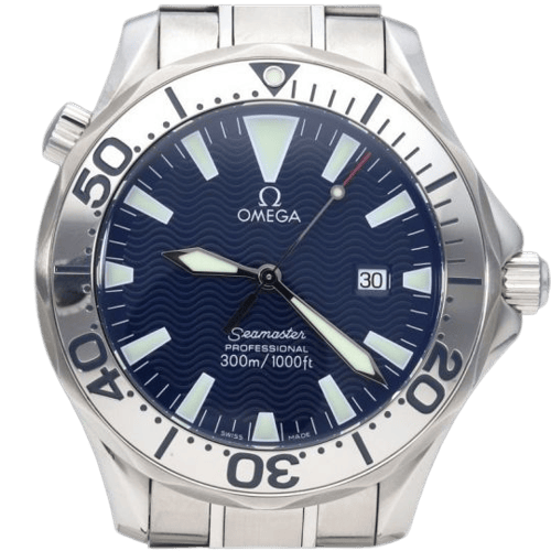 Montre Omega Seamaster - Montre Professional 300M en acier 58 Facettes MT41746