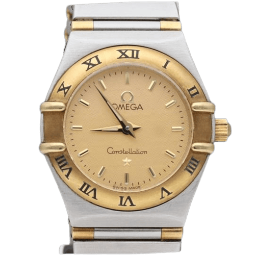 Montre Omega Constellation - Montre femme en or jaune et acier 58 Facettes MT46918