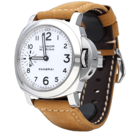 Montre Panerai Luminor Marina - Montre en acier 58 Facettes MT45817