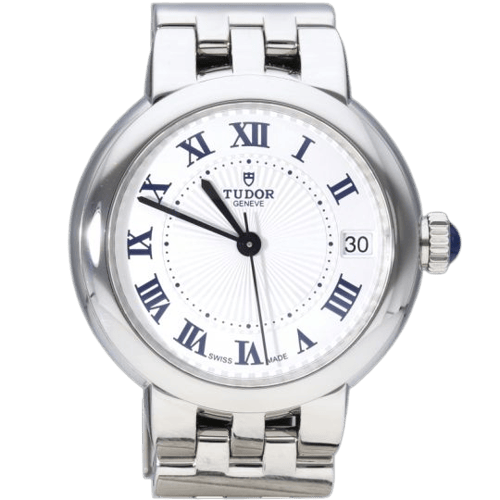 Montre Tudor Clair de Rose - Montre en acier 58 Facettes MT39776