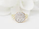 Bague 51 Bague en or jaune et diamants 58 Facettes 33400