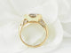 Bague 51 Bague en or jaune et diamants 58 Facettes 33400