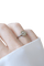 Bague 57 Bague ancienne - Couronne de comte en platine et diamants 58 Facettes
