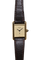 Montre Cartier Tank Must - Montre en vermeil cadran jaune citron 58 Facettes MONTRE-008