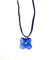 Collier Baccarat Hortensia - Collier en or 18 carats et cristal bleu saphir 58 Facettes 260146
