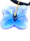 Collier Baccarat Hortensia - Collier en or 18 carats et cristal bleu saphir 58 Facettes 260146