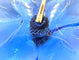 Collier Baccarat Hortensia - Collier en or 18 carats et cristal bleu saphir 58 Facettes 260146