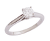 Bague 50 Cartier 1895 - Bague solitaire en platine et diamant 58 Facettes Cartier 021