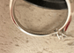 Bague 50 Cartier 1895 - Bague solitaire en platine et diamant 58 Facettes Cartier 021