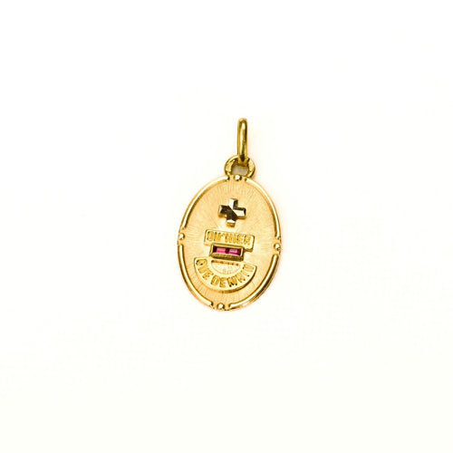 Médaille Augis ovale rubis synthétiques or jaune_face.jpg
