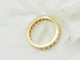 Bague 53.5 Alliance tour complet en or jaune et diamants 1,32 ct 58 Facettes 33441