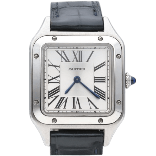 Cartier Santos Dumont - Zegarek ze stali 