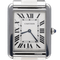 Montre Cartier Tank Solo - Montre quartz en acier 58 Facettes MT47183