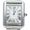 Montre Cartier Tank Solo - Montre en acier 58 Facettes MT47182