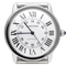Montre Cartier Ronde Solo - Montre automatique en acier 58 Facettes MT47202