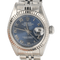 Montre Rolex Lady-Datejust - Montre 26 mm en acier et or blanc 58 Facettes MT46947