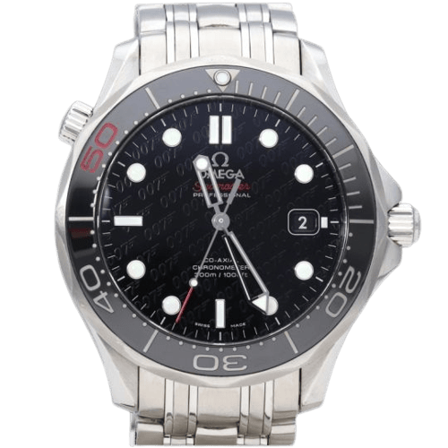 欧米茄 Seamaster - 精钢詹姆斯·邦德 Diver 300M 腕表 