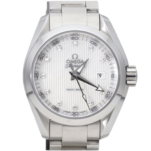 Montre Omega Seamaster Aqua Terra - Montre femme en acier 58 Facettes MT47021