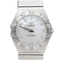 Omega Constellation - Ceas de damă din oțel și diamante 