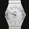 Montre Omega Constellation - Montre femme en acier et diamants 58 Facettes MT46983