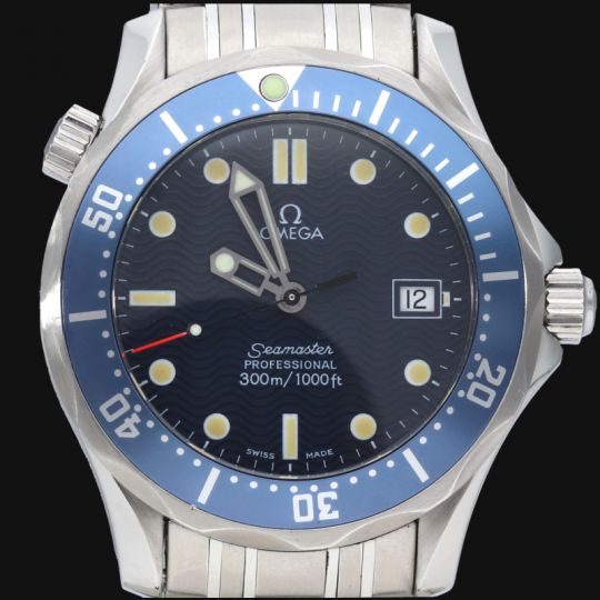 Omega Seamaster 300 M - Çelik saat - 58 Facettes