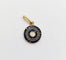 Pendentif Pendentif Art déco en or 18k, perle, diamants et saphirs 58 Facettes A07462