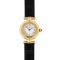 Cartier Must Colisée - Watch in silver-gilt with ivory dial 