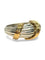 Bague 51 Hermès - Bague vintage en or 18K et argent 58 Facettes 2044