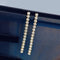 Boucles d'oreilles Disco - Boucles d'oreilles tennis en or 18K et diamants 58 Facettes GER1341YG