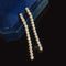Boucles d'oreilles Disco - Boucles d'oreilles tennis en or 18K et diamants 58 Facettes GER1341YG