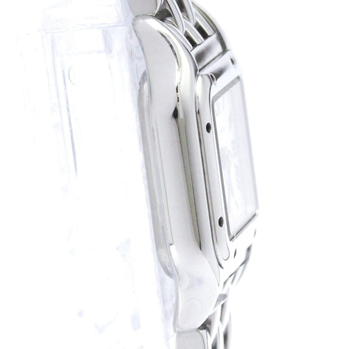Montre Cartier Panthère de Cartier - Montre quartz en acier inoxydable 58 Facettes zms0qu8uff