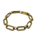 Bracelet Gay Frères - Bracelet maille forçat tressée en or jaune 58 Facettes Gayfreres