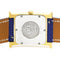 Hermès Heure H - Montre quartz en acier et cuir 58 Facettes x96jfl8qds