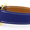 Hermès Heure H - Montre quartz en acier et cuir 58 Facettes x96jfl8qds