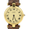 Cartier Must de Cartier - Ur Forgyldt sølv 