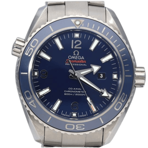 Montre Omega Seamaster Planet Ocean - Montre 600M en titane 58 Facettes MT46608