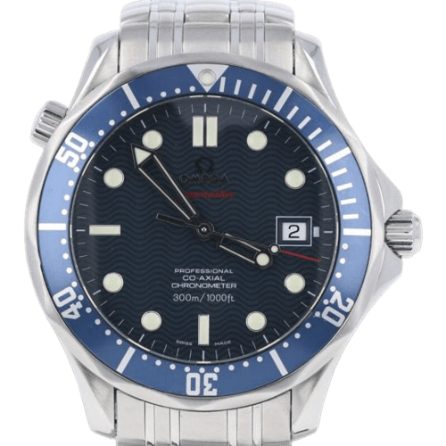 Montre Omega - Montre Seamaster Diver 300M en acier 58 Facettes MT47138