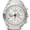 Montre Omega Speedmaster - Montre Day Date chronographe en acier 58 Facettes MT47158