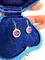 Boucles d'oreilles Boucles d'oreilles dormeuses en or jaune et améthystes 58 Facettes adaaddaaff