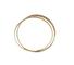 Pulseira rígida em três ouros 18k 
