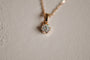 Pendentif Pendentif diamant taille ancienne en or jaune 18K 58 Facettes
